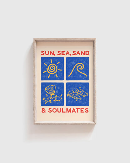 Soulmates Print