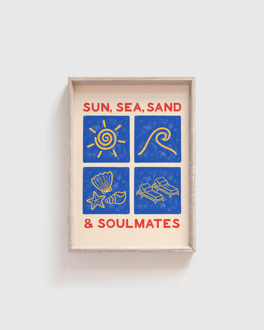 Soulmates Print