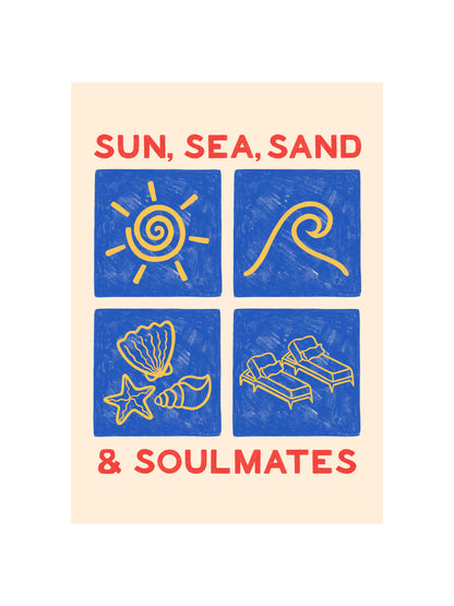Soulmates Print
