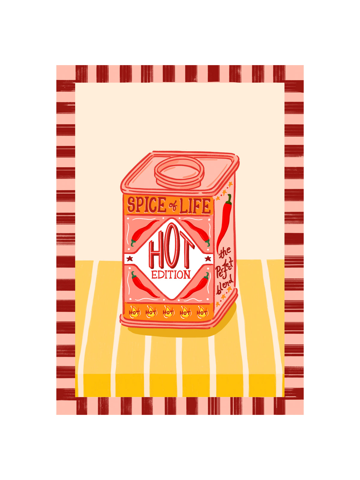 Spice of Life Print