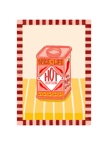 Spice of Life Print