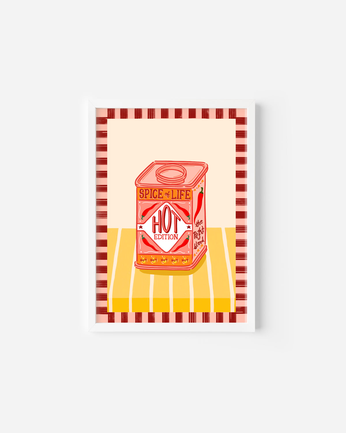 Spice of Life Print