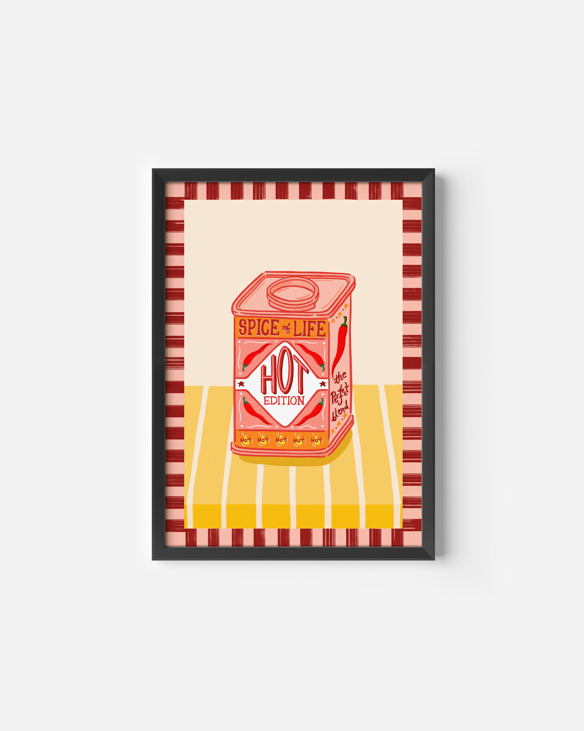 Spice of Life Print