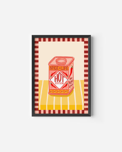 Spice of Life Print