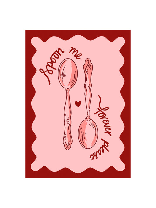 Spoon Me Forever Please Card