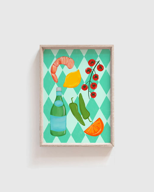 Summer Nights Print