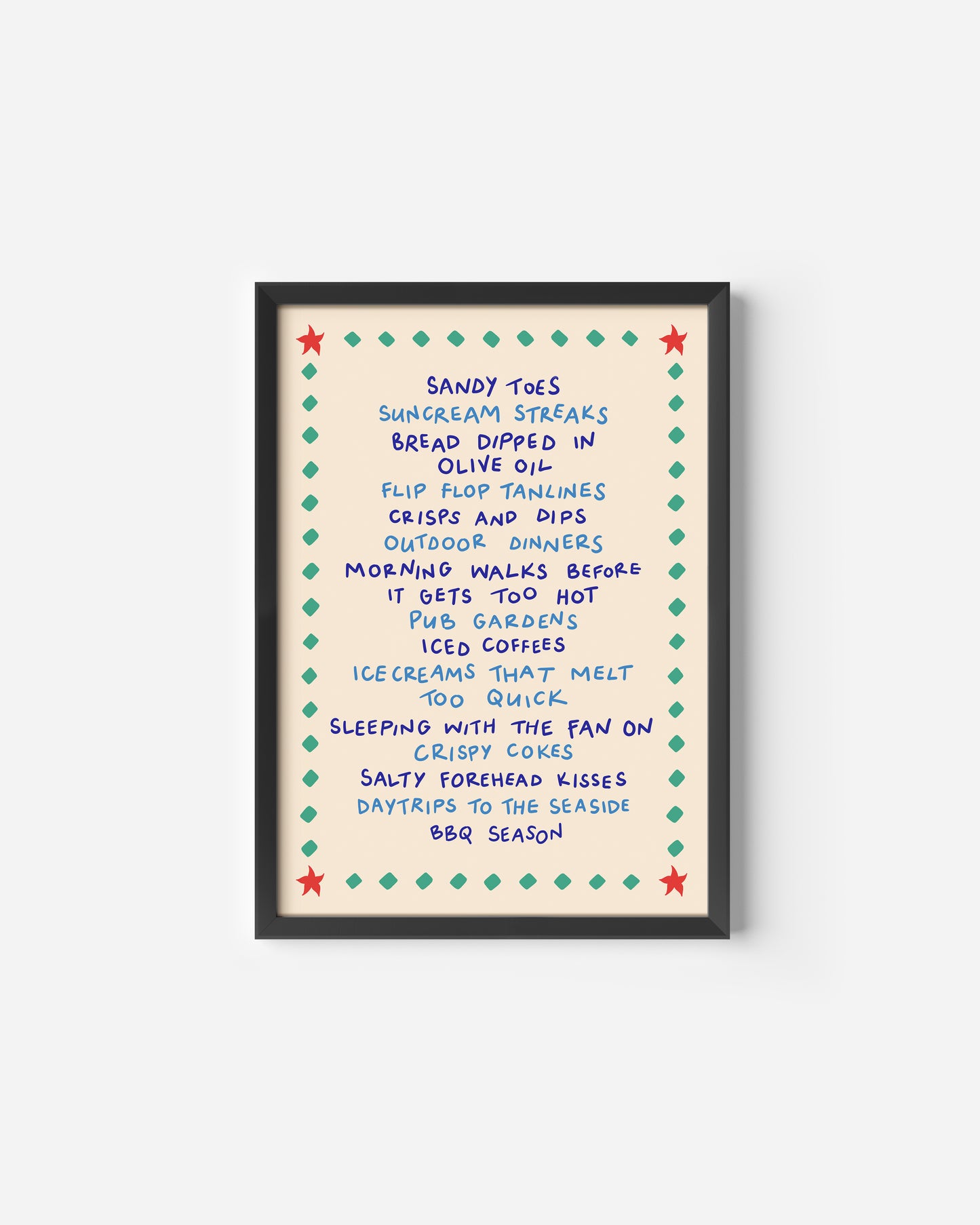 Summer Print