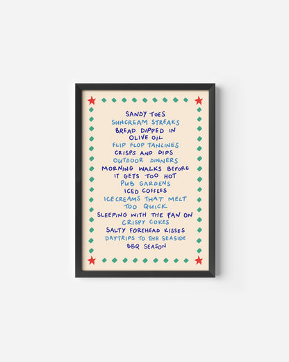 Summer Print