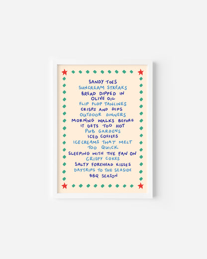 Summer Print