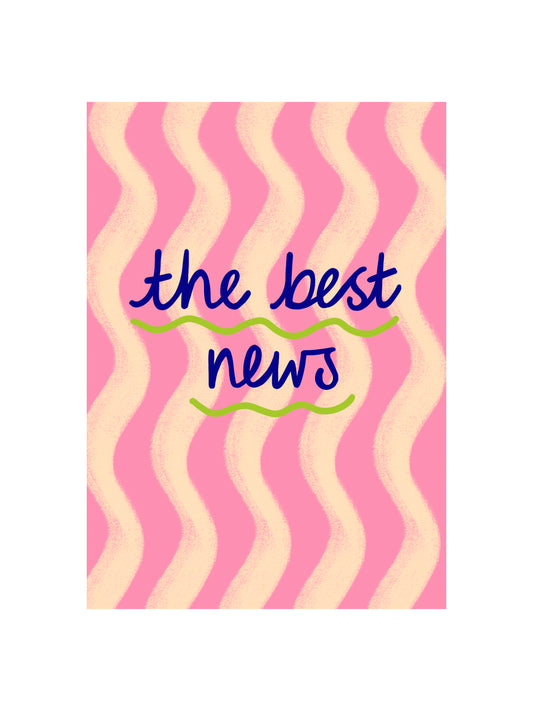 The Best News Card