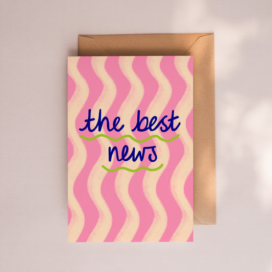 The Best News Card
