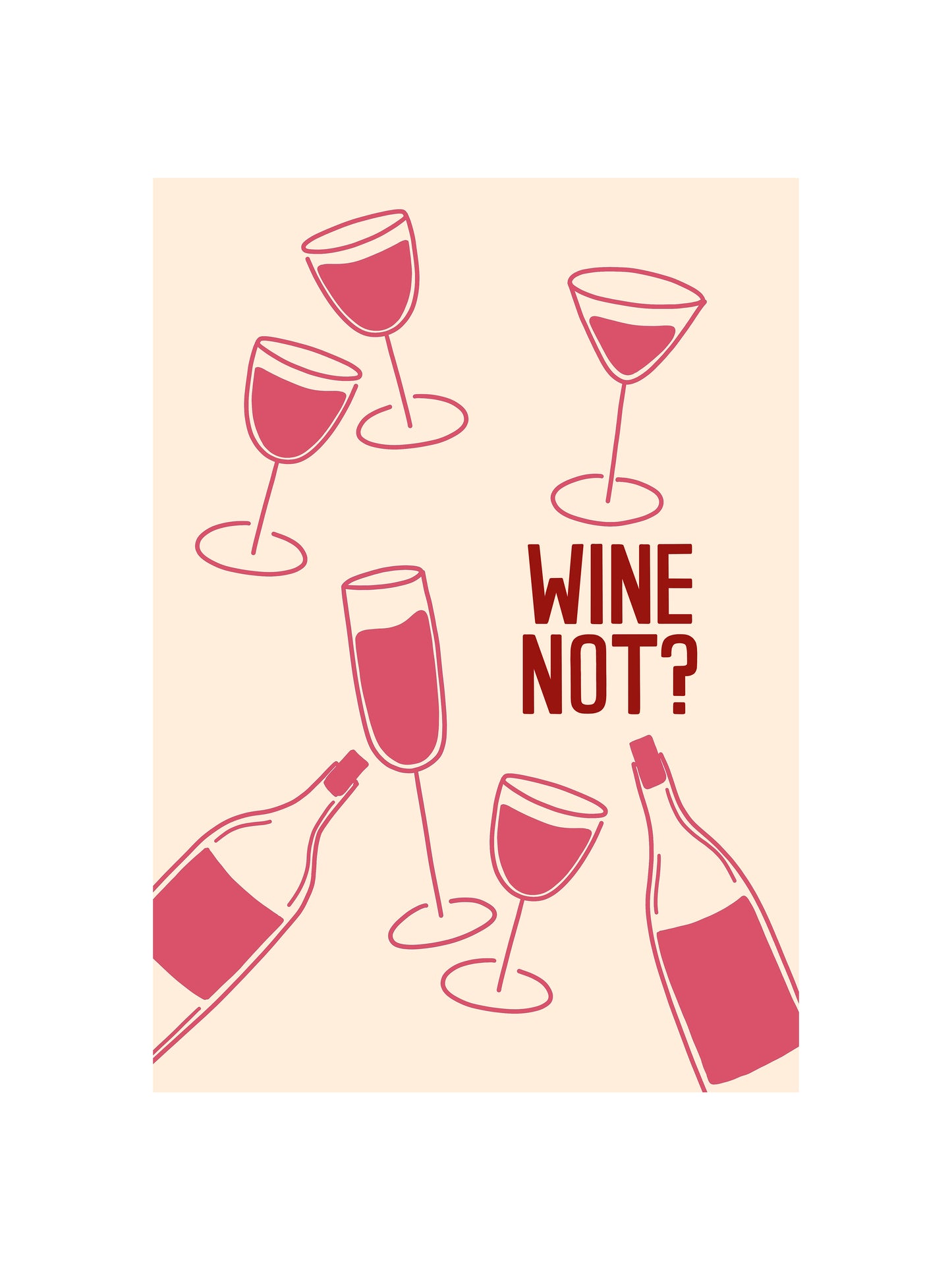 Wine Not Print