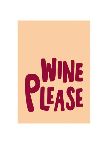 Wine Please Print