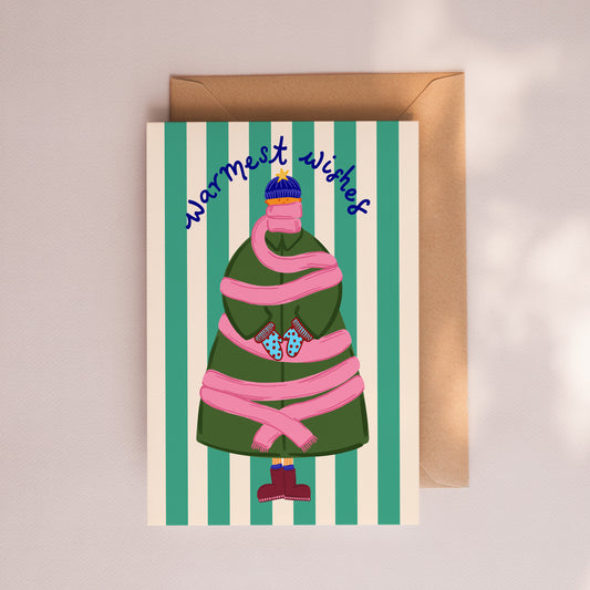 Warmest Wishes Card