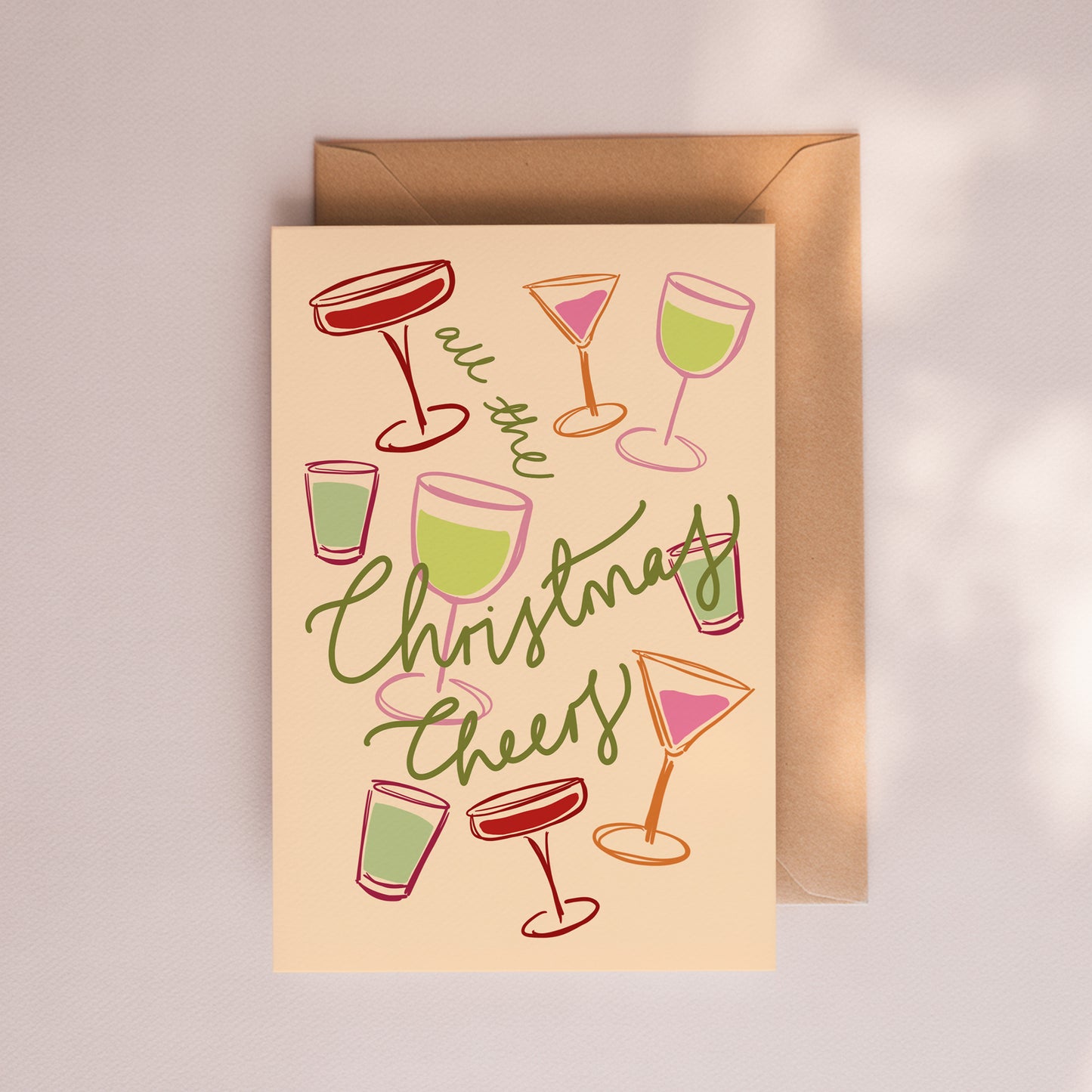 Christmas Cheers Card