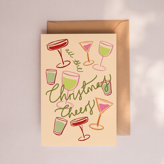 Christmas Cheers Card