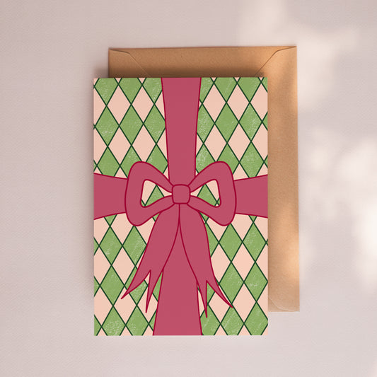 Christmas Present Card