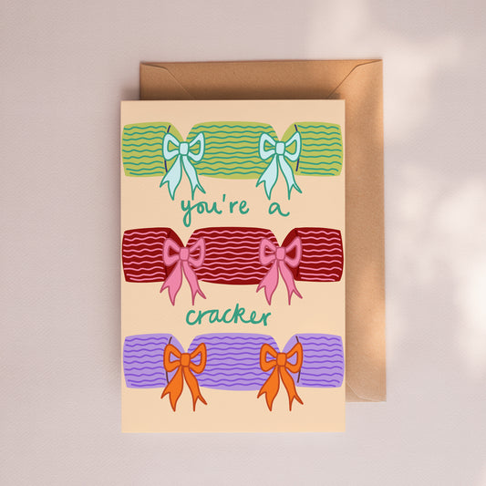 You're a Cracker Card