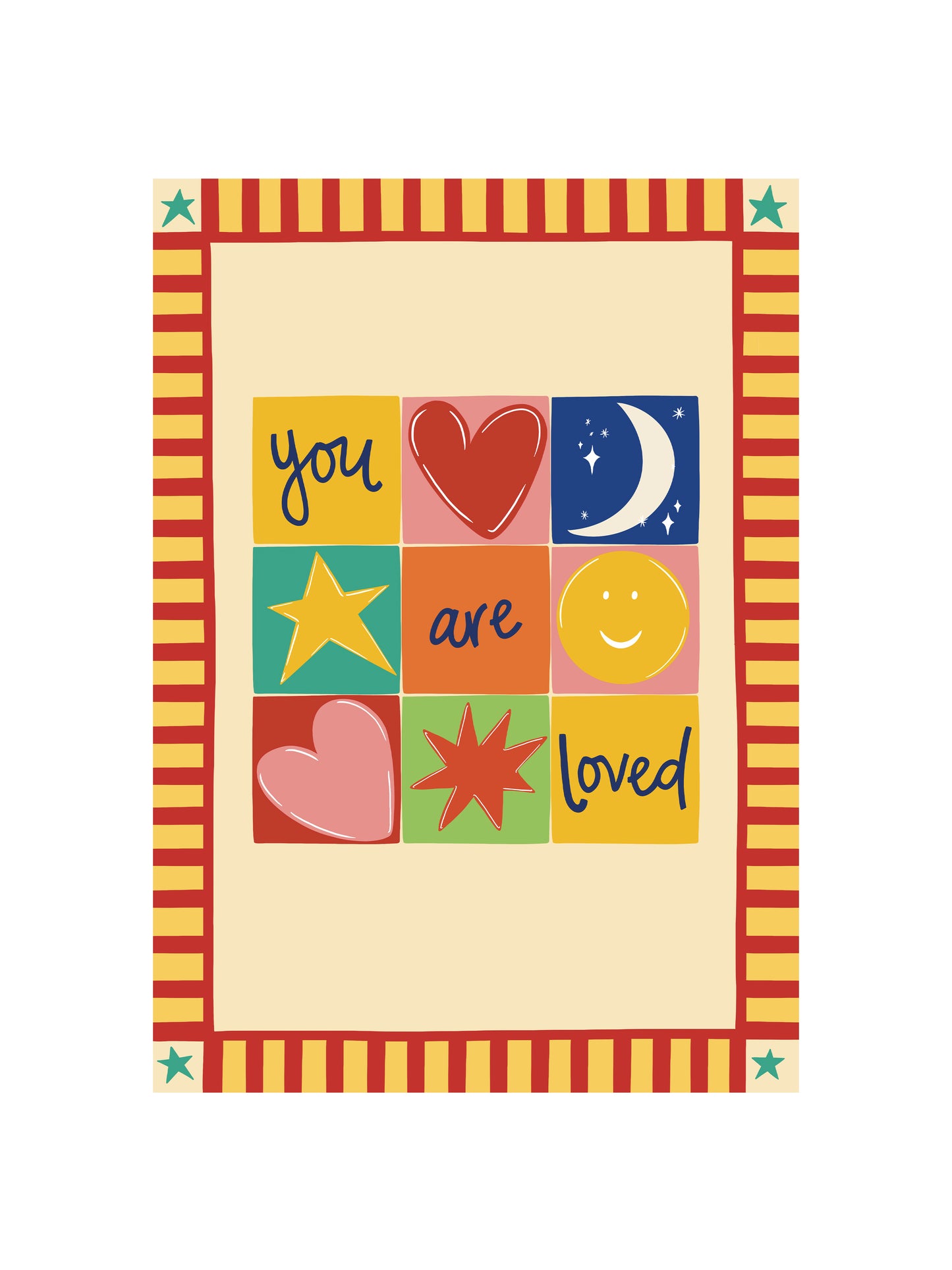 You are Loved Print