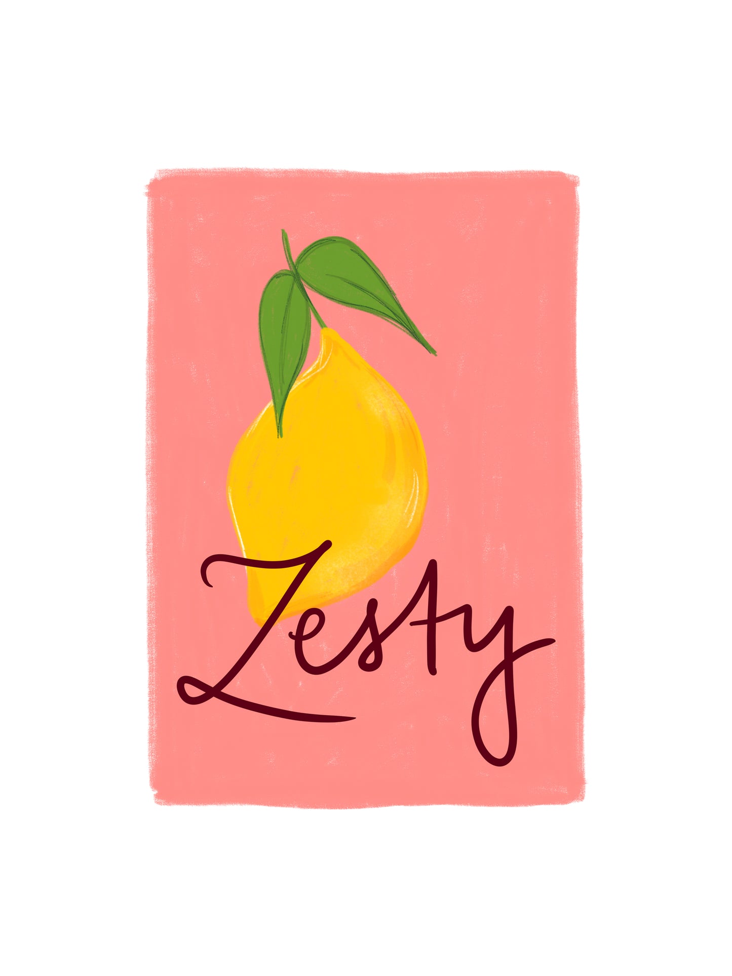 Zesty Print