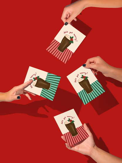 Choose Your Own Mixed Pack of 5 Christmas Cards
