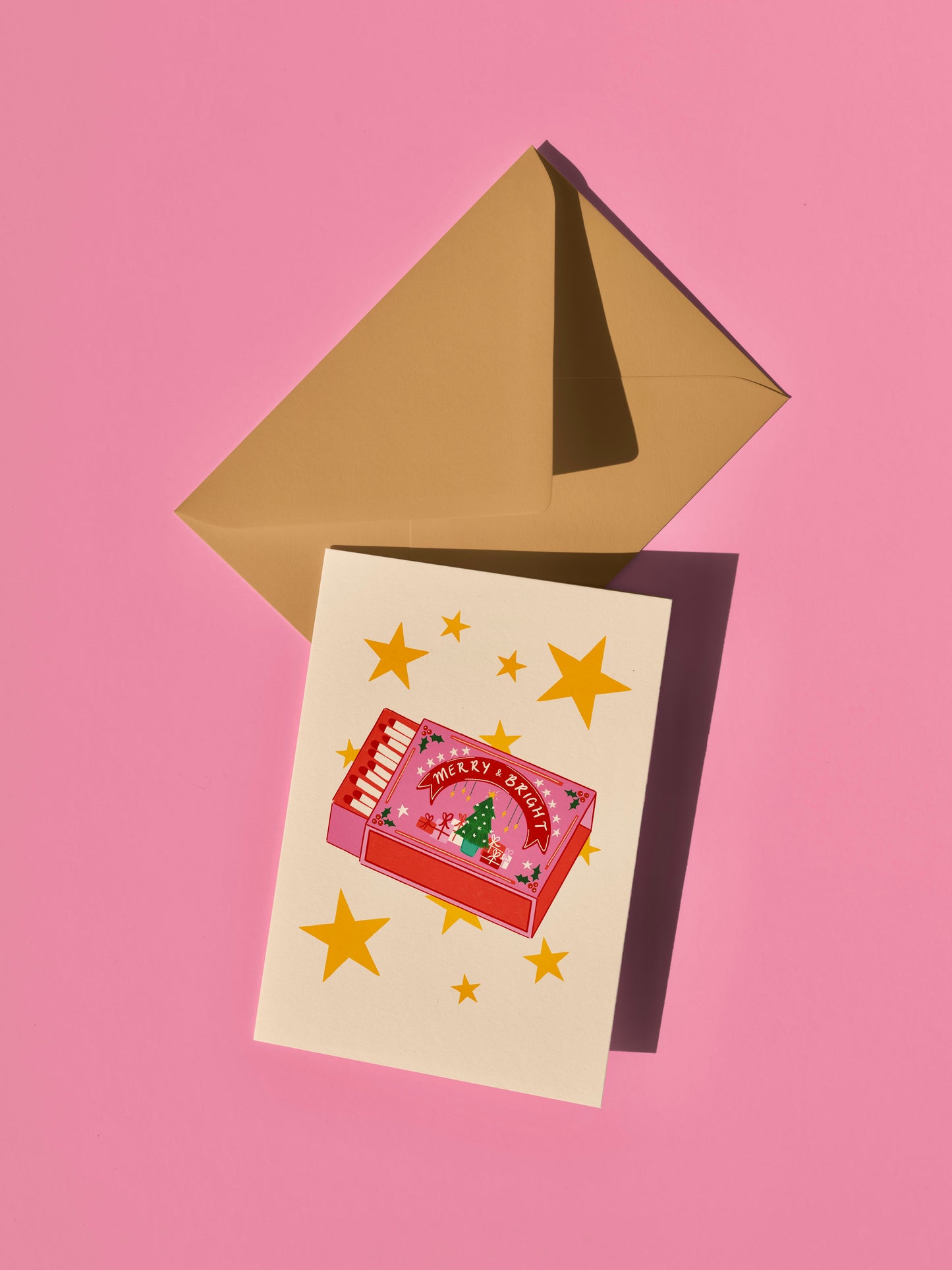 Choose Your Own Mixed Pack of 5 Christmas Cards