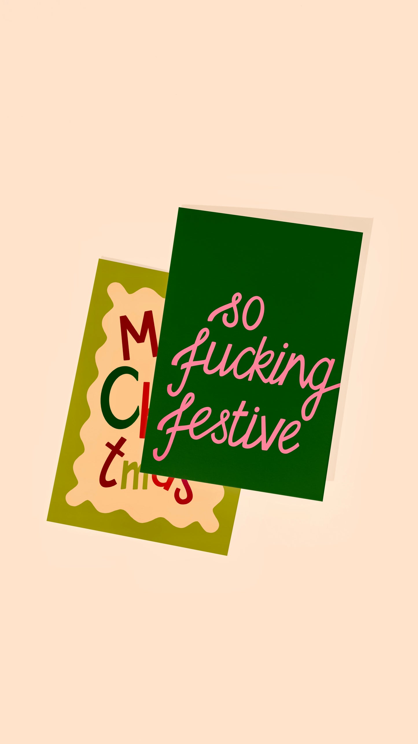 Choose Your Own Mixed Pack of 5 Christmas Cards